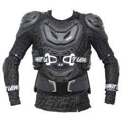 LEATT CHEST PROTECTOR, MESH ARMOR BODY PROTECTOR 5.5