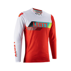 LEATT Cross 5.5 ULTRAWELD T-shirt - white