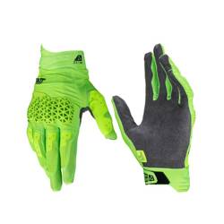 LEATT Cross Bike Gloves Moto 3.5 Lite Lime yellow, fluo Collection 2024