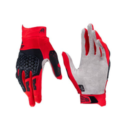 LEATT Cross Bike Gloves Moto 4.5 Lite red, black Collection 2024