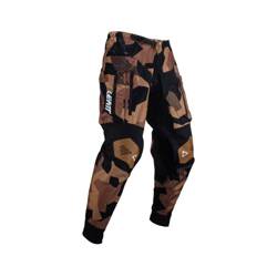 LEATT Cross Pants Moto 4.5 Enduro Stone black,brown,camo Collection 2024