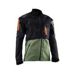 LEATT Enduro 4.5 HYDRADRI jacket - green