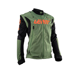 LEATT Enduro 4.5 LITE jacket, green color