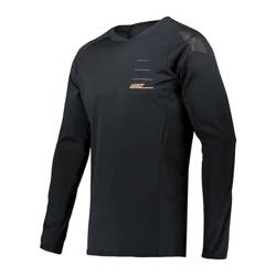 LEATT MTB 5.0 long sleeve cycling T-shirt black