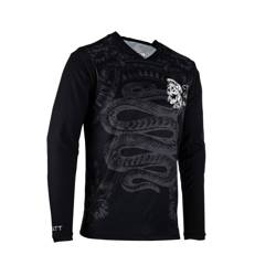 LEATT MTB GRAVITY 3.0 long sleeve cycling T-shirt black