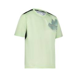 LEATT MTB TRAIL 1.0 cycling T-shirt short sleeve mint color