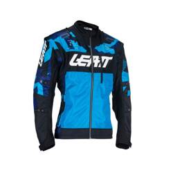 LEATT Moto 4.5 X-FLOW enduro jacket navy blue,blue Collection 2024