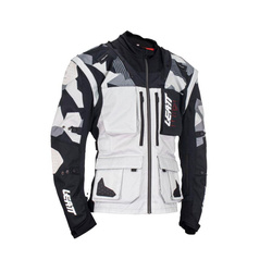 LEATT Moto 5.5 Forge enduro jacket black, grey, camo Collection 2024