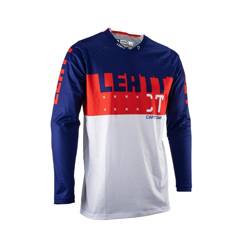 LEATT cross 4.5 LITE T-shirt - navy blue