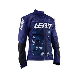 LEATT enduro jacket 4.5 X-FLOW navy blue Collection 2024