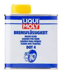 LIQUI MOLY Brake fluid DOT 4 500 ml