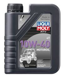 LIQUI MOLY Engine oil ATV 4T MOTOROIL  10w40 1 L