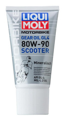 LIQUI MOLY Gear oil MOTORBIKE GEAR OIL GL 4 SCOOTER 80w90 150 ml