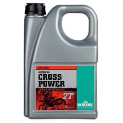 MOTOREX Cross Power 2T oil 4L