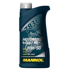 Mannol Motorbike HD 20W50 1L V-Twin Semi-Synthetic Oil