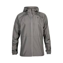 Men's FOX Base Over Windbreaker jacket color gray