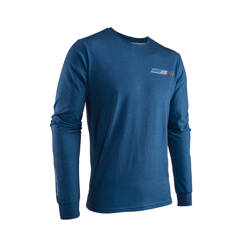 Men's LEATT longsleeve in blue color