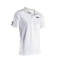 Men's Polo Shirt LEATT color white