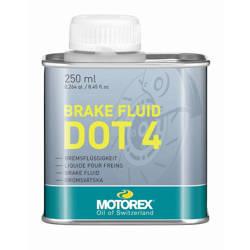 Motorex Brake Fluid DOT 4.0 250 ml