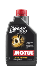 Motul GEAR 300 LS gear oil 75W90 1L