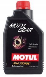 Motul MOTYLGEAR Gear Oil 75W80 1L