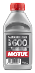 Motul RACING RBF 600 DOT4 FACTORY LINE brake fluid 500ML