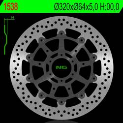 NG Brake disc  FLOATING front BMW S 1000R/RR 13-20 / HP4 12-17 / S100XR 17-19