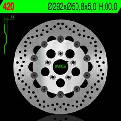 NG Brake disc  FLOATING front HARLEY DAVIDSON 883/1200/1340/1450