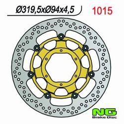 NG Brake disc  FLOATING front HONDA CBR 1000 RR 06-07 / VTR 1000 SP1/SP2 00-04