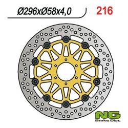 NG Brake disc  FLOATING front HONDA CBR 600/900 / VTR 1000F