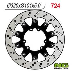 NG Brake disc  FLOATING front HONDA CR/CRF 320 MM