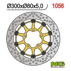 NG Brake disc  FLOATING front KAWASAKI ER6 F/N / ZX 10R 04-15 / ZX6R 05-18 / KLE 650 VERSYS 07-15 / Z 750