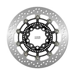 NG Brake disc  FLOATING front KAWASAKI ER6N 05-17 / KLE 650 VERSYS 07-21 / ZX6R 13-18 /VULCAN 650 15-21