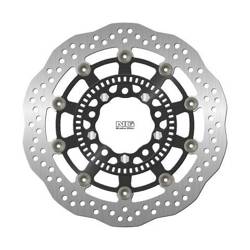 NG Brake disc  FLOATING front KAWASAKI ER6N 05-17 / KLE 650 VERSYS 07-21 / ZX6R 13-18 /VULCAN 650 15-21