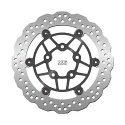 NG Brake disc  FLOATING front KAWASAKI J 125/300 14-20 / KYMCO AGILITY/DOWNTOWN 125/300 09-20