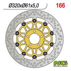 NG Brake disc  FLOATING front KAWASAKI ZX/ZZR/VN