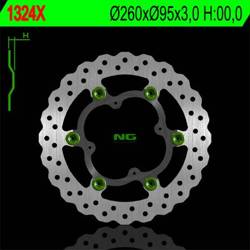 NG Brake disc  FLOATING front KTM 250/350 FREERIDE 12-15