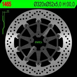 NG Brake disc  FLOATING front KTM DUKE 690 R/ABS 14-16