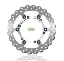 NG Brake disc  FLOATING front KTM / HUSABERG OVERSIZE