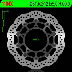 NG Brake disc  FLOATING front SUZUKI B-KING 07-13 / GSF650/1250 07-16 / GSXF650/1250 10-18 / GSXR1300 08-18 /