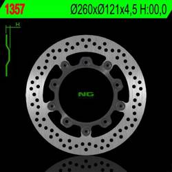 NG Brake disc  FLOATING front SUZUKI BURGMAN 650 04-19 / AN 250 03-08 / AN 400 03-19