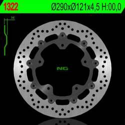 NG Brake disc  FLOATING front SUZUKI GSF 650 06 ABS / SV 650X/ABS 18-19