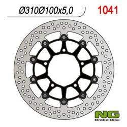 NG Brake disc  FLOATING front SUZUKI GSR600/GSXR600 06-07 / 750 06 / 1000 05-08 / VZR 1800 06-13 / VLZ 1800 17