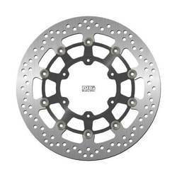 NG Brake disc  FLOATING front SUZUKI GSXR 600/750 08-18 / GSXR 1000 09-16 / GSX 750Z 08-14