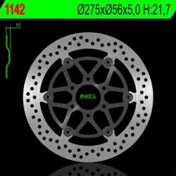 NG Brake disc  FLOATING front SUZUKI VL 125/250 INTRUDER LC 04-10 / GZ 250 MARAUDER 01-10