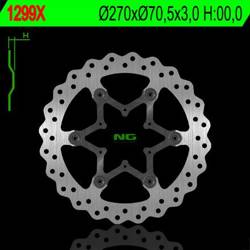 NG Brake disc  FLOATING front TM 98-14