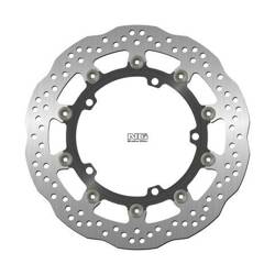 NG Brake disc  FLOATING front TRIUMPH SPEED TRIPLE 1050 11-17 / STREET TRIPLE 1050 08-17 / TROPHY 1215 12-18