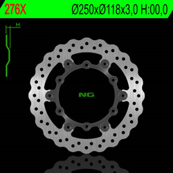 NG Brake disc  FLOATING front YAMAHA YZ/YZF 01-16 / WRF 02-17