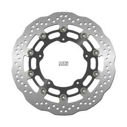 NG Brake disc  FLOATING front YAMAHA YZF R1 04-06 / 15-16 / FZ1 06-13 / R6 20- / V-MAX 09-16 / MT-10 16-21