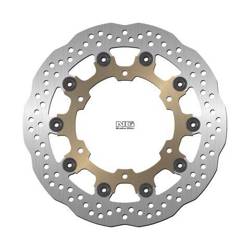 NG Brake disc  FLOATING front YAMAHA YZF R6 99-02 / YZF R1 98-03 / FZS 1000 01-05 / FJR 01 / XJR 1300 03-17 / XVZ 1300 / XV 1600/1700/1900